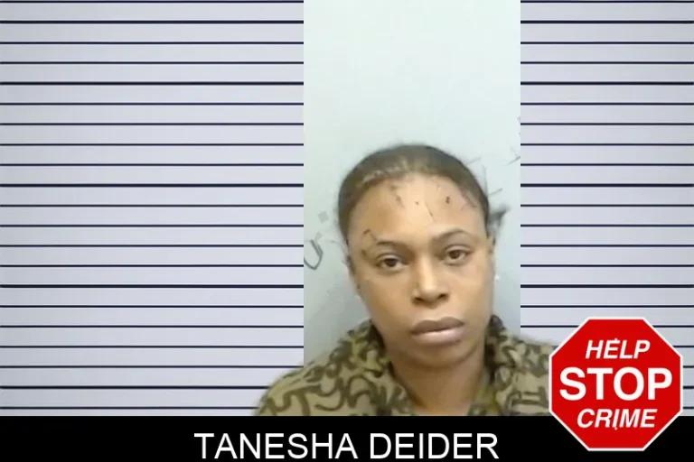 Tanesha Deider mugshot – Fulton County , Georgia Tanesha Deider