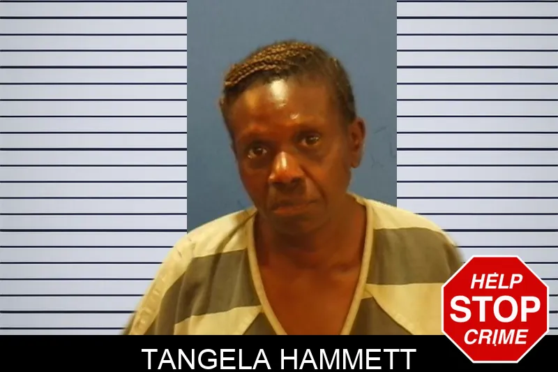 Tangela Hammett Mugshots