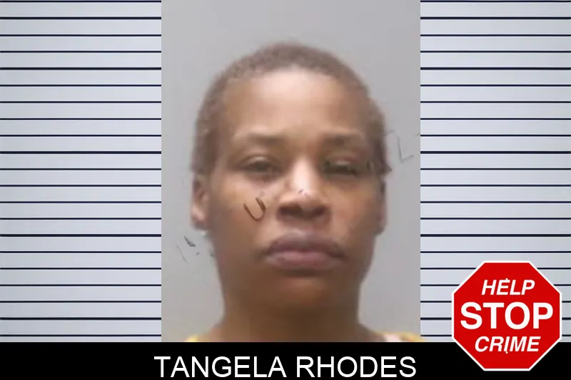 Tangela Rhodes Mugshots