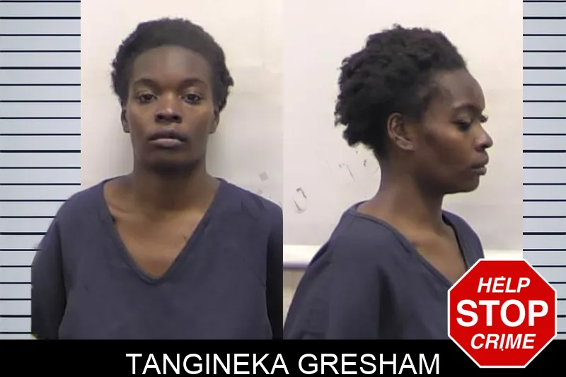 Tangineka Gresham Mugshots