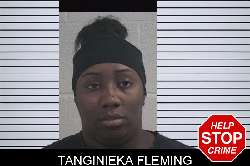 Tanginieka Fleming Mugshots