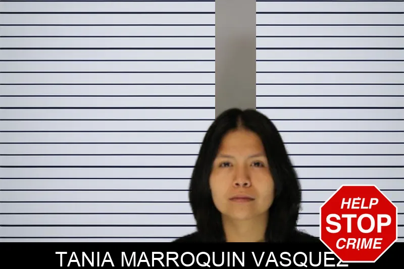 Tania Marroquin Vasquez Mugshots