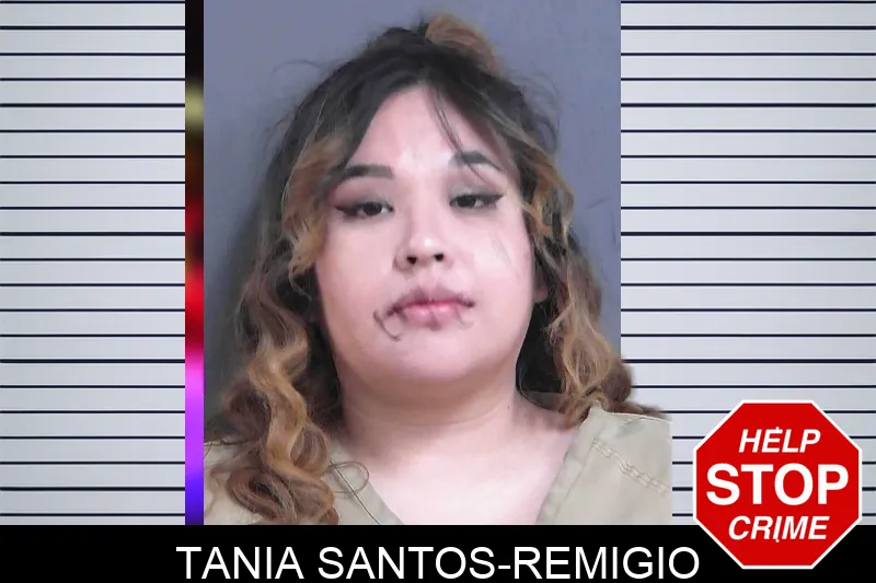 Tania Santos-Remigio Mugshots