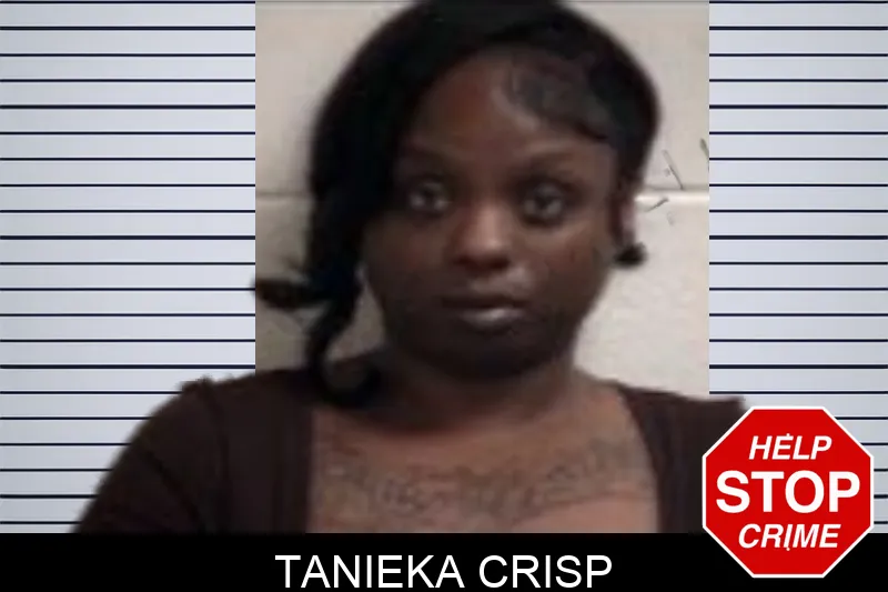 Tanieka Crisp Mugshots