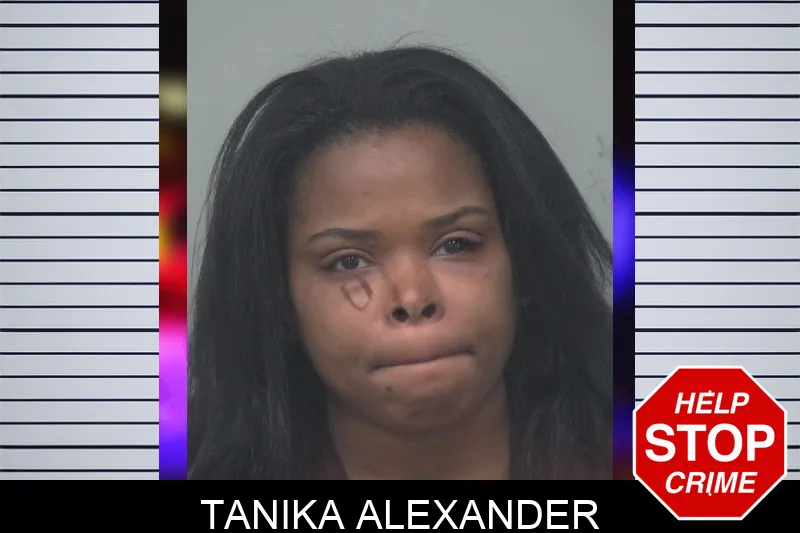 Tanika Alexander mugshot