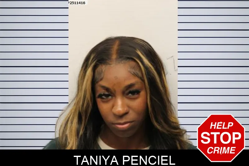 Taniya Penciel Mugshots