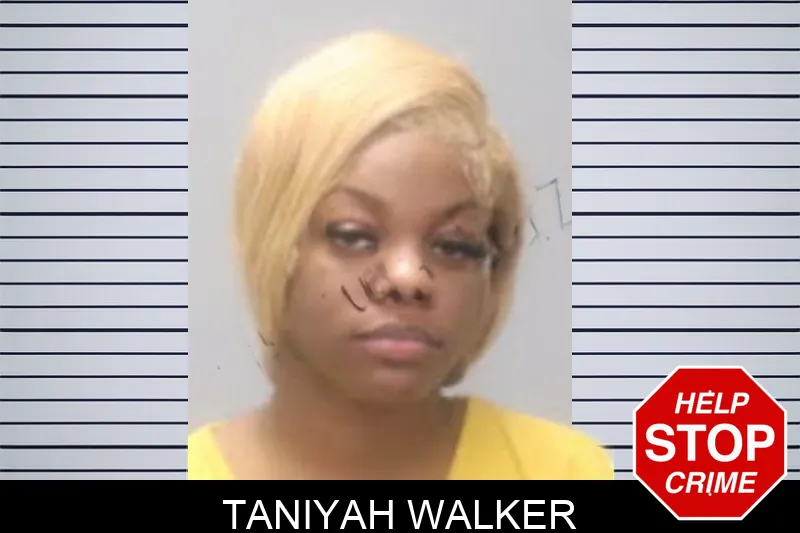 Taniyah Walker Mugshots