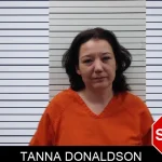 Tanna Donaldson Mugshots