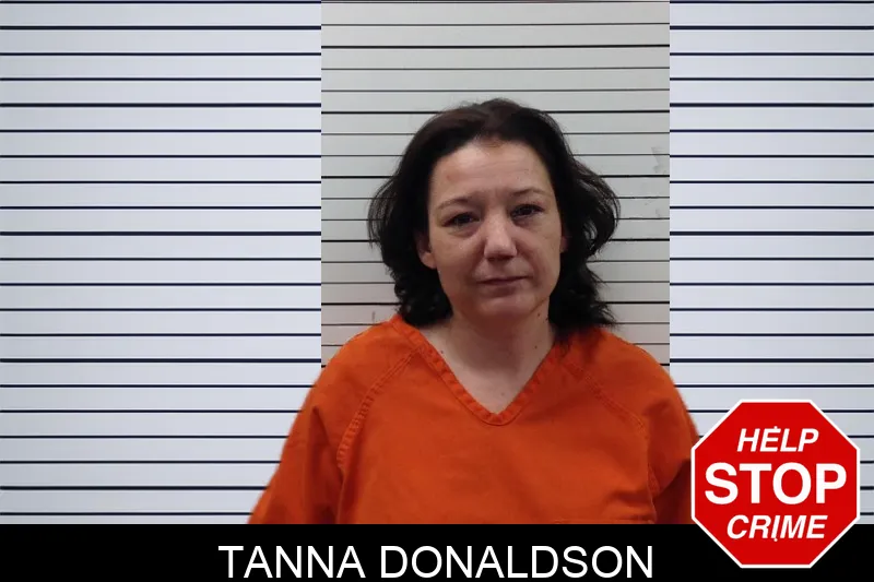 Tanna Donaldson Mugshots