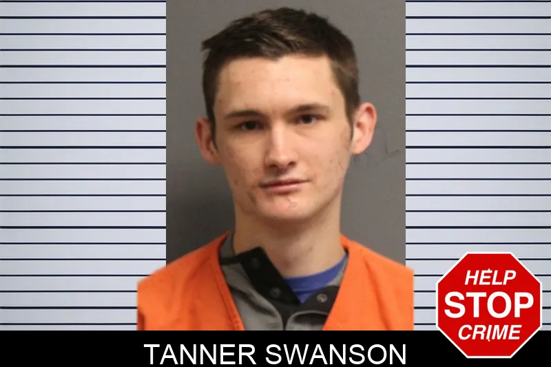 Tanner Swanson Mugshots