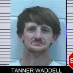 Tanner Waddell Mugshots