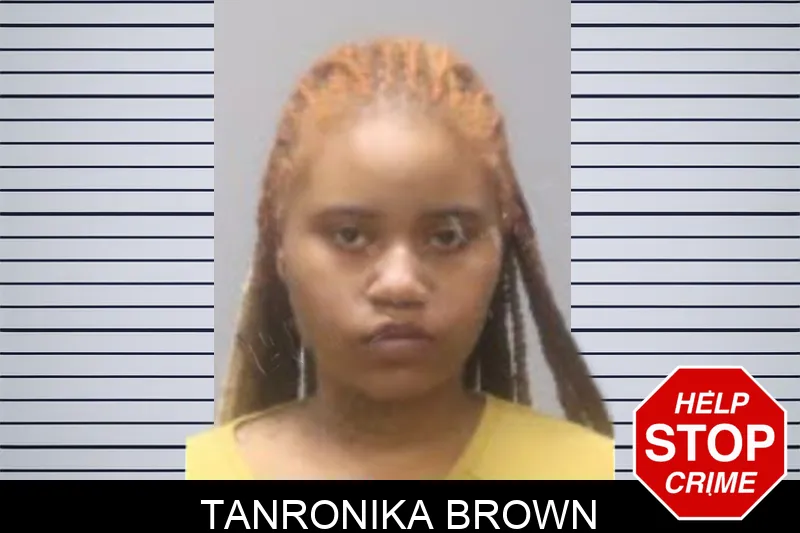 Tanronika Brown Mugshots
