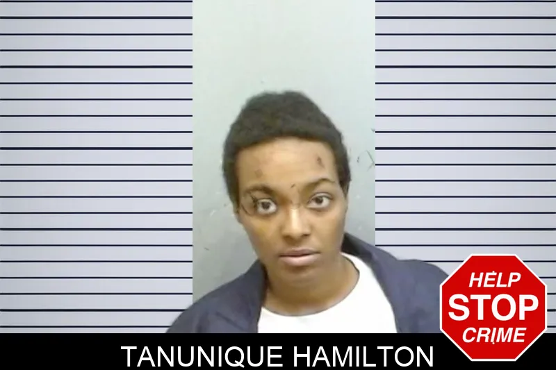 Tanunique Hamilton mugshot – Fulton County , Georgia Tanunique Hamilton mugshot