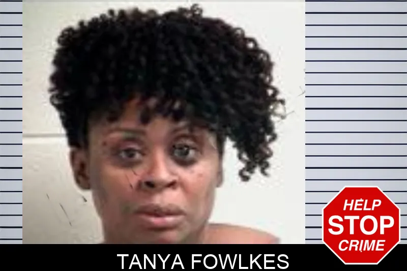Tanya Fowlkes Mugshots