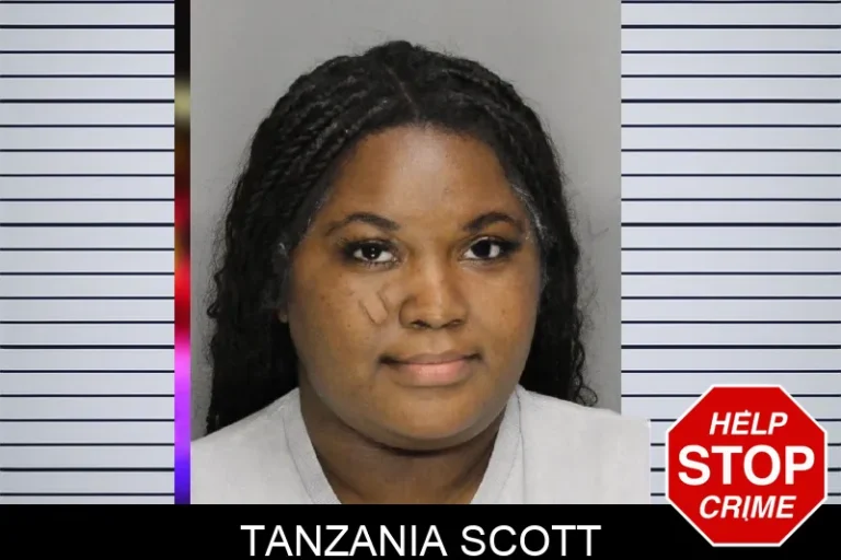 Tanzania Scott mugshot – Cobb County , Georgia Tanzania Scott
