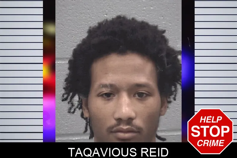 Taqavious Reid Mugshots
