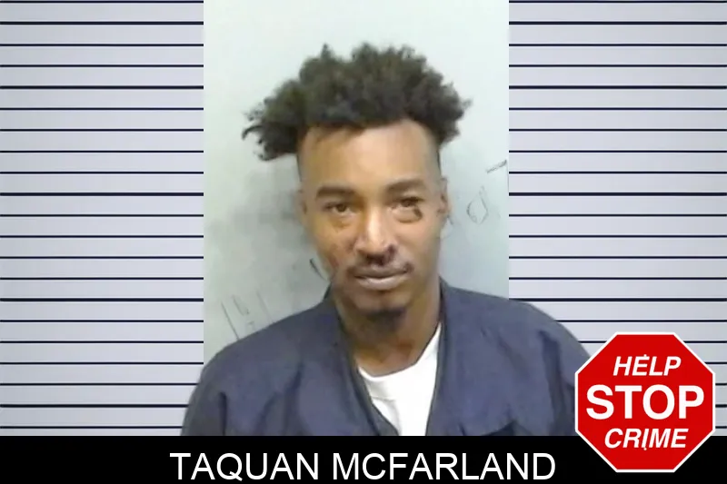 Taquan McFarland mugshot