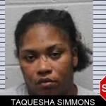 Taquesha Simmons Mugshots