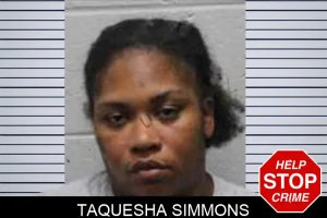 Taquesha Simmons mugshot