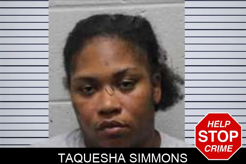 Taquesha Simmons mugshot