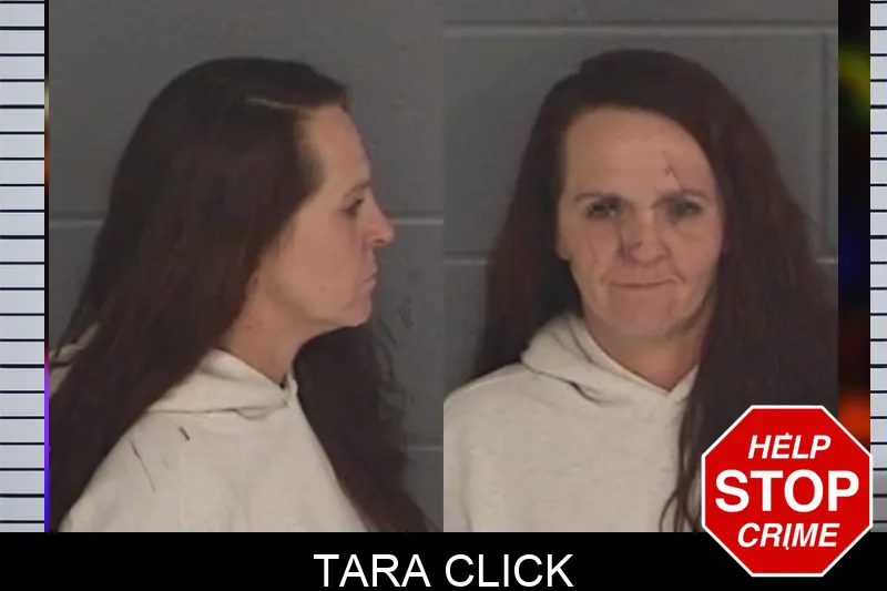 Tara Click Mugshots