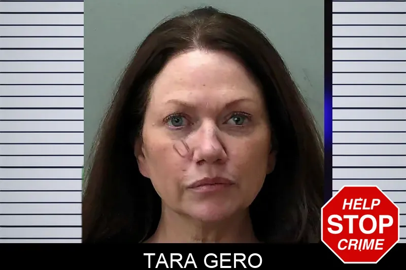 Tara Gero Mugshots