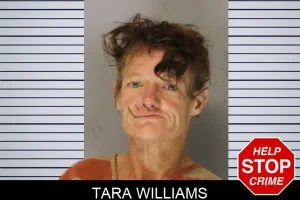 Tara Williams mugshot