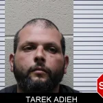 Tarek Adieh Mugshots