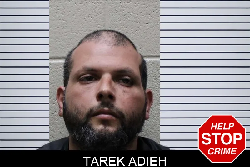 Tarek Adieh Mugshots