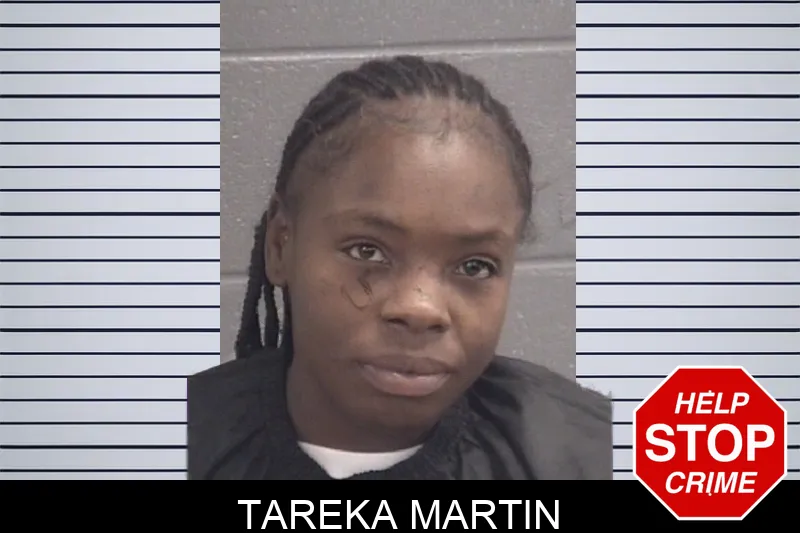 Tareka Martin Mugshots
