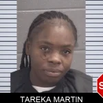 Tareka Martin Mugshots
