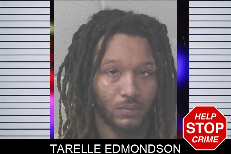 Tarelle Edmondson Mugshots