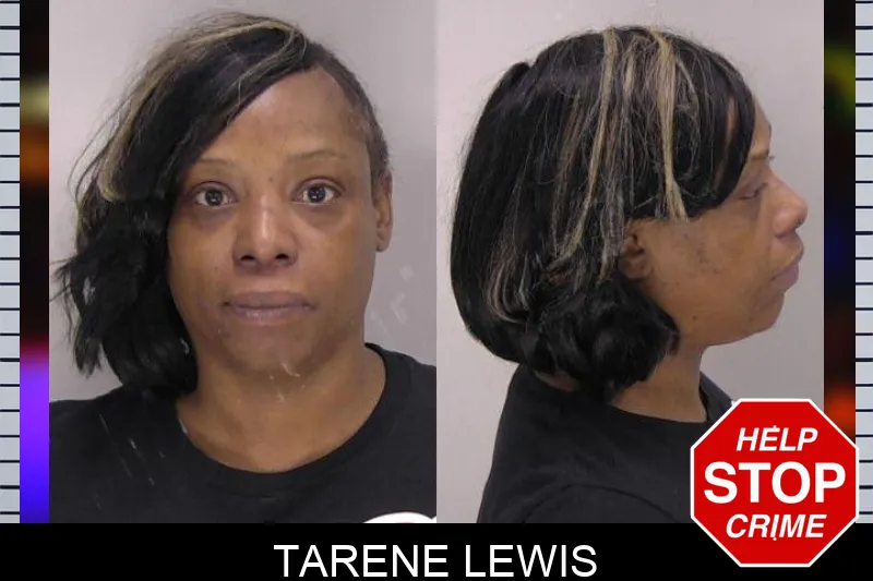 Tarene Lewis Mugshots