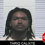 Tariq Calixte Mugshots