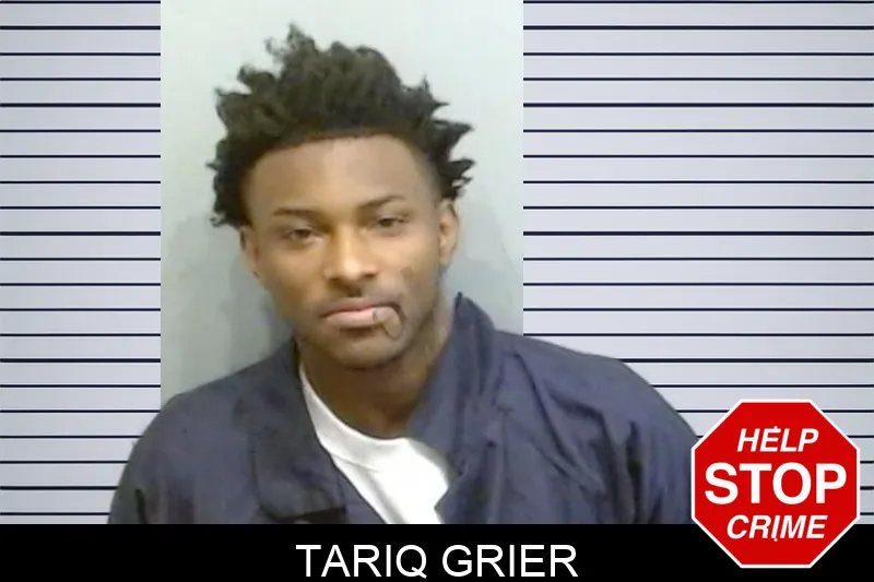 Tariq Grier Mugshots