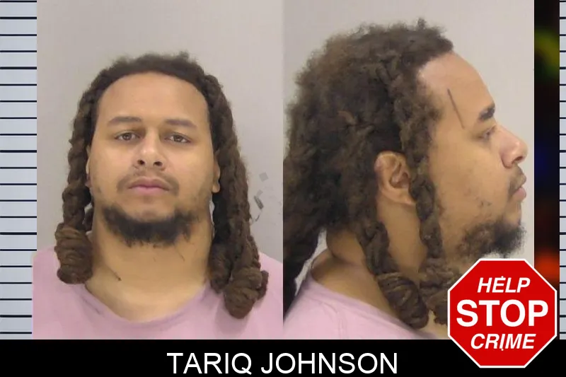 Tariq Johnson Mugshots