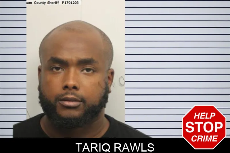 Tariq Rawls mugshot – Chatham County , Georgia Tariq Rawls mugshot