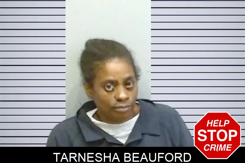 Tarnesha Beauford Mugshots