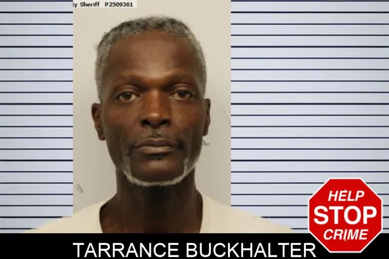Tarrance Buckhalter mugshot – Chatham County , Georgia Tarrance Buckhalter