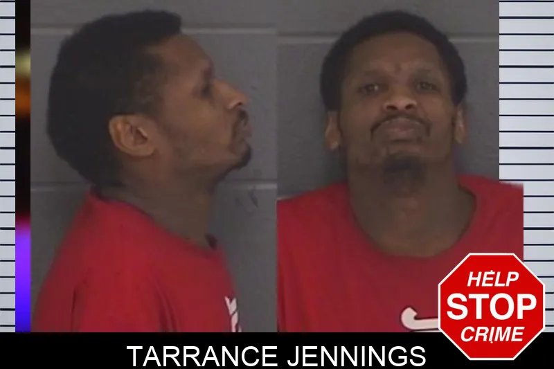 Tarrance Jennings Mugshots