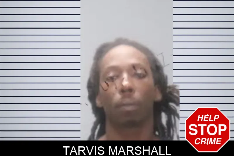 Tarvis Marshall Mugshots