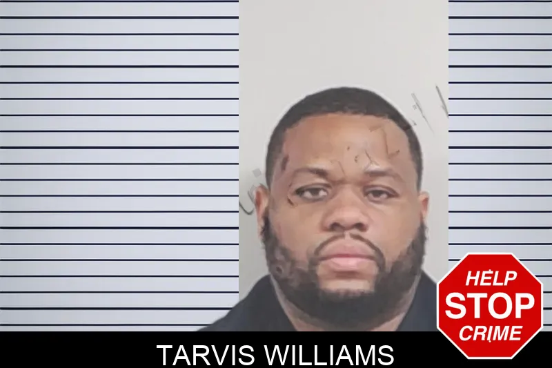 Tarvis Williams Mugshots