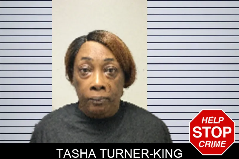 Tasha Turner-King Mugshots