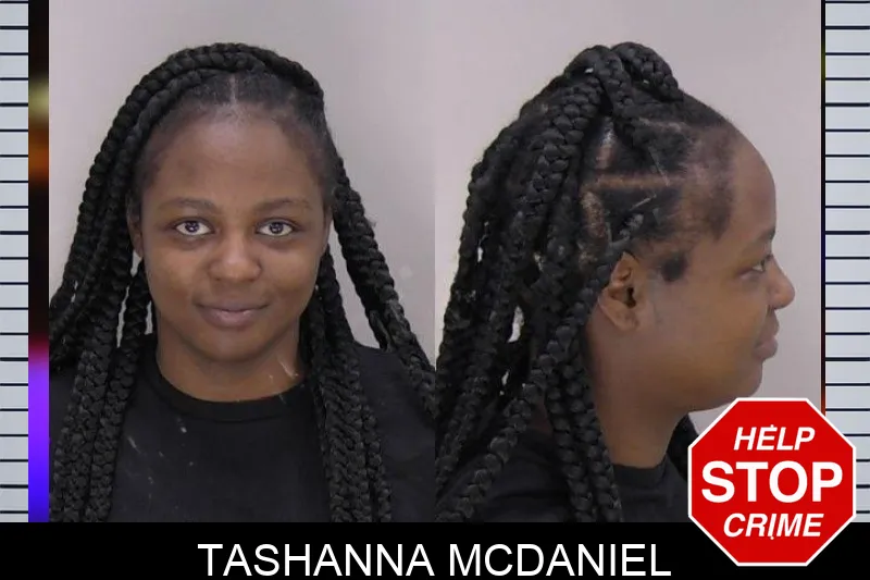Tashanna McDaniel Mugshots