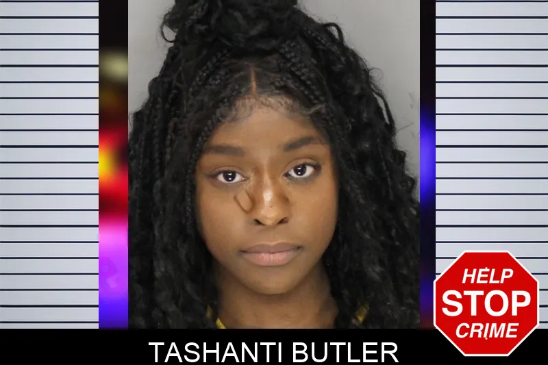 Tashanti Butler Mugshots