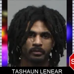 Tashaun Lenear Mugshots