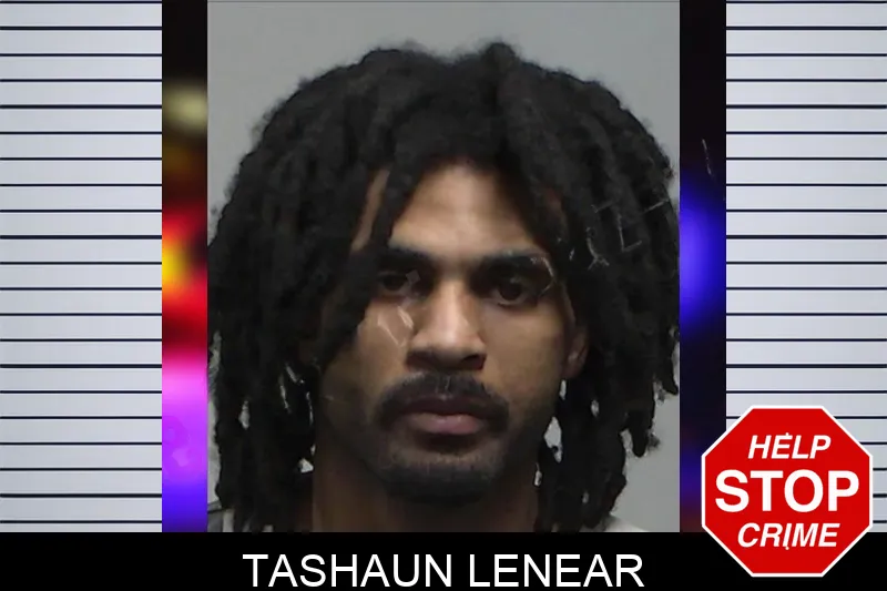 Tashaun Lenear Mugshots