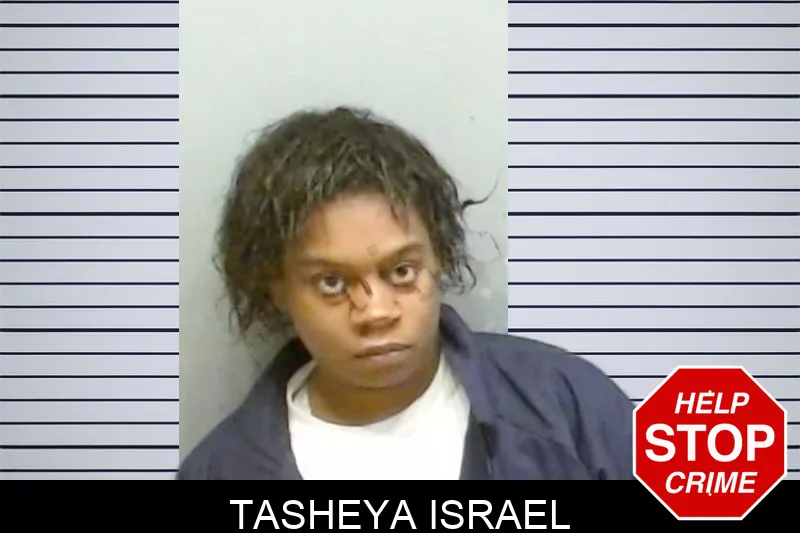 Tasheya Israel Mugshots