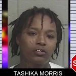 Tashika Morris Mugshots