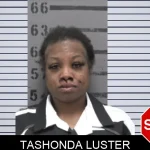 Tashonda Luster Mugshots